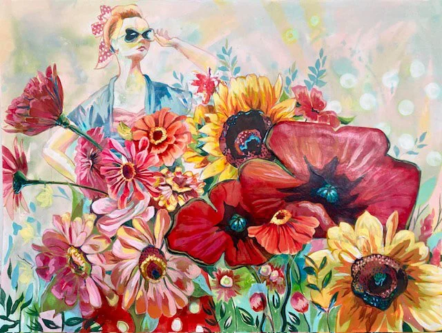 The Everyday Creative — Artist Marita Gentry